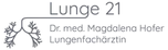 Logo lunge21.wien – Lungenfachärztin 1210 Wien