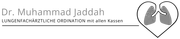 Logo Dr. Muhammad Jaddah – Lungenfachärztliche Ordination Wien